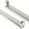 Regleta SELENITE Interlusa para tubo LED G13 T8 120cm en color blanco