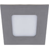 Downlight Empotrable FRANCO Cuadrado LED Interlusa Níquel A08780303A