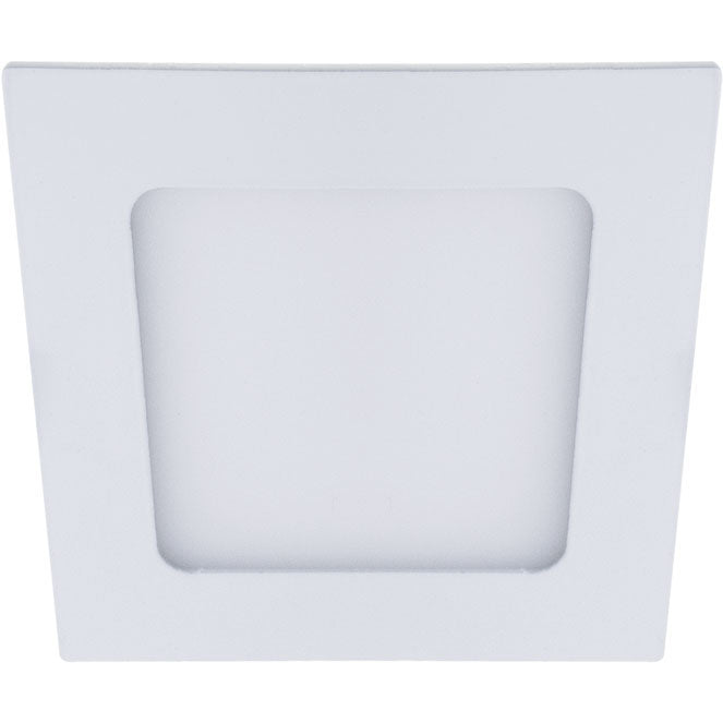 Downlight Empotrable FRANCO 6W LED 6400K Blanco Interlusa - Vista frontal principal en fondo blanco | LuzGurú