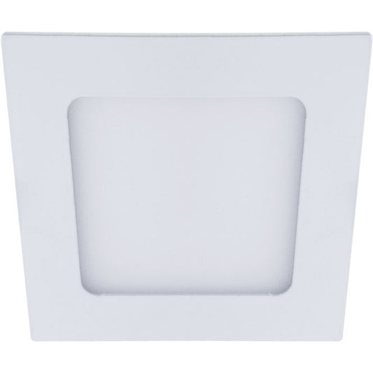 Downlight Empotrable FRANCO 6W LED 6400K Blanco Interlusa - Vista frontal principal en fondo blanco | LuzGurú