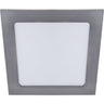 Downlight Empotrable FRANCO cuadrado LED 12W 3000K Interlusa A08781203A en níquel