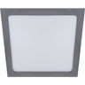 Downlight Empotrable FRANCO cuadrado LED 24W 6000K Interlusa A08782403S en níquel