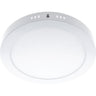 Plafón ESCUDO redondo LED 18W 3000K Interlusa blanco para iluminación interior