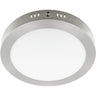 Plafón ESCUDO redondo LED 18W 4000K níquel Interlusa A09581803B