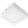 Plafón PESETA Cuadrado LED Interlusa A09780601B en blanco para iluminación técnica