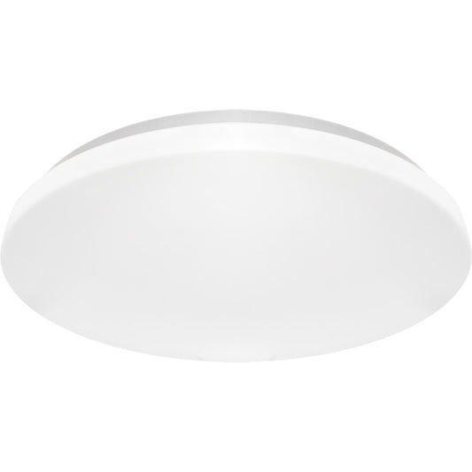 Plafón LED INTEGO SURF 52W 55 cm Blanco Interlusa - Vista frontal principal en fondo blanco | LuzGurú
