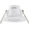 Downlight Empotrable XELIM redondo IP65 1x5W LED 350lm 6500K blanco Interlusa