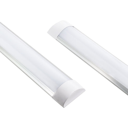 Regleta LED BIXBITE 150 cm 46W 6000K Blanco Interlusa - Vista frontal principal en fondo blanco | LuzGurú