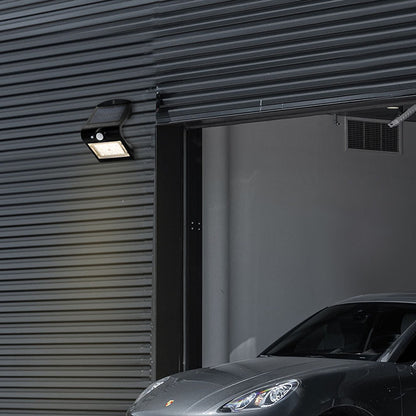 Aplique SOLARIS fabricado en ABS color Blanco con doble LED