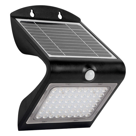 Aplique Solar Exterior SOLARIS LUMIT A11564009BB con Sensor de Movimiento