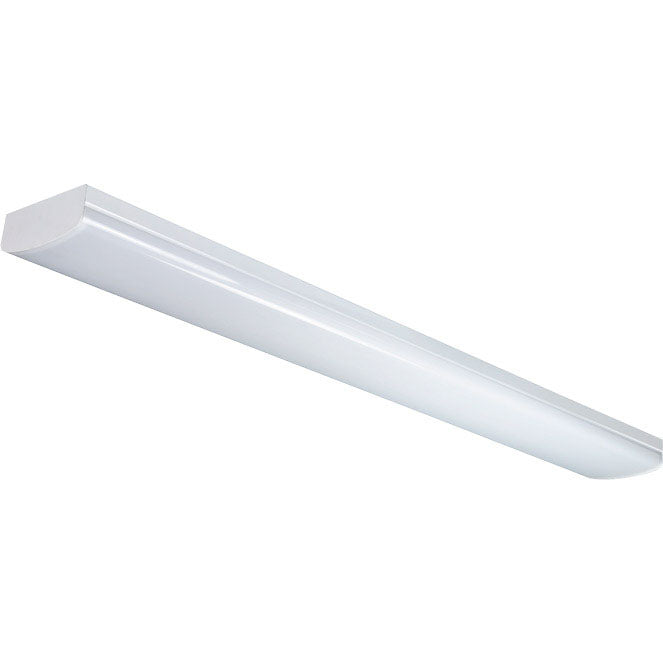 Plafón LED VIVIANITE 150 cm 60W 5400lm 4000K Blanco Interlusa - Vista frontal principal en fondo blanco | LuzGurú
