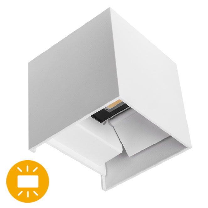 Aplique estanco LED SEVER LUMIT, ideal para iluminación exterior. Ref: A11860601S