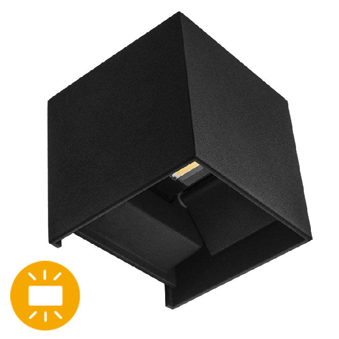 SEVER Aplique Estanco LED Exterior LUMIT, ideal para iluminación industrial y de garajes. Ref: A11860609S