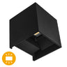 SEVER Aplique Estanco LED Exterior LUMIT, ideal para iluminación industrial y de garajes. Ref: A11860609S