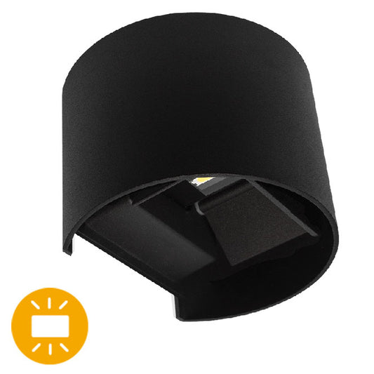 Simonte Aplique de Exterior LED LUMIT, iluminación IP54, referencia A11960609B
