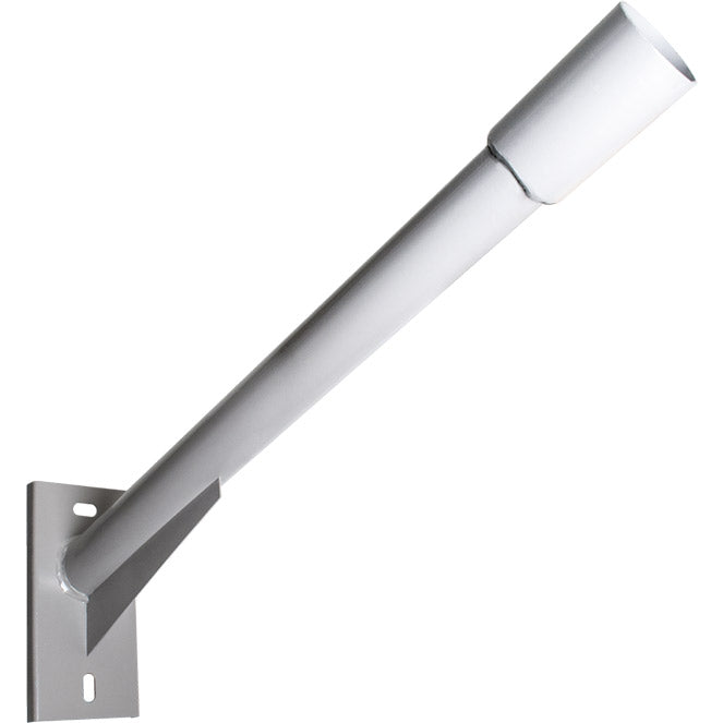 Brazo para proyector LUMIT, soporte Pasteur A121 BRACO 600 60MM, ideal para iluminación de calles.