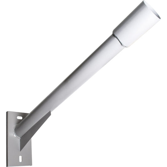Brazo para proyector LUMIT, soporte Pasteur A121 BRACO 600 60MM, ideal para iluminación de calles.
