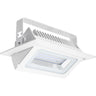 Downlight Empotrable NEWTON rectangular LED 50W 4000K blanco Interlusa