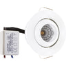 Downlight Empotrable CENTAVO redondo LED 1W 4000K blanco Interlusa A12680101B