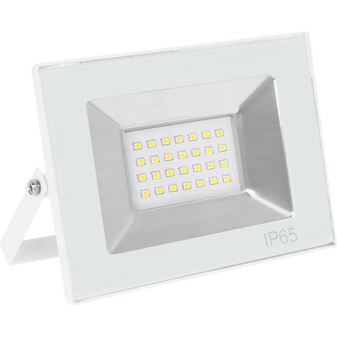 Proyector LED Exterior TARIN LUMIT Blanco, ideal para iluminar tu jardín con estilo y eficiencia.
