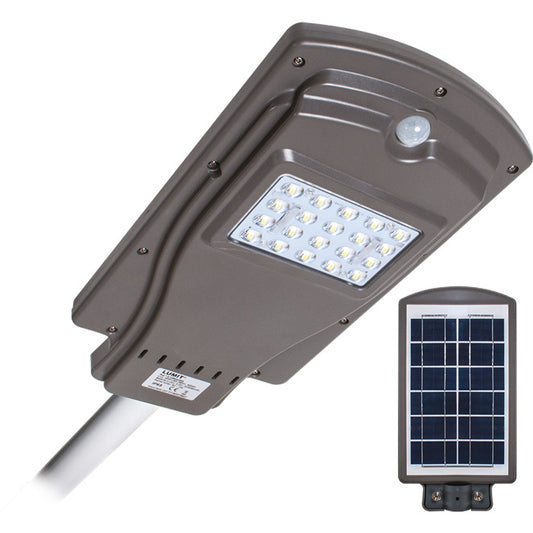 Aplique Solar Exterior LUMIT con Sensor A12962028S para iluminación eficiente y segura.