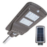 STREET Aplique Solar LED LUMIT con Sensor A12964028S para iluminación exterior.