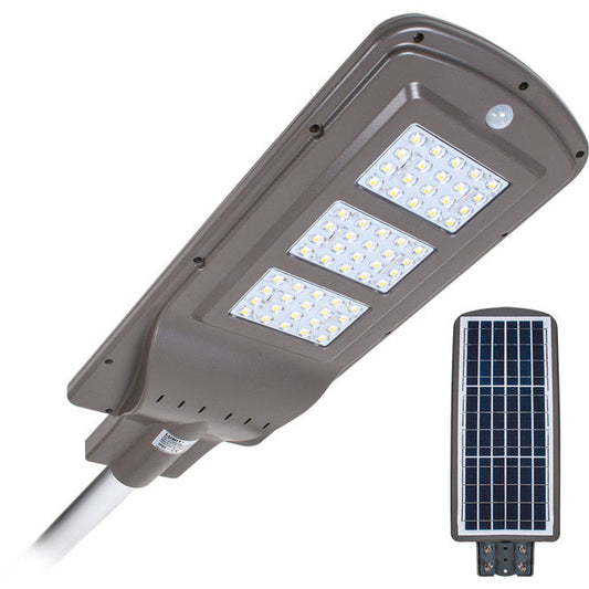 Aplique Solar Exterior con Sensor LUMIT A12966028S para iluminar tu hogar con seguridad y eficiencia energética.