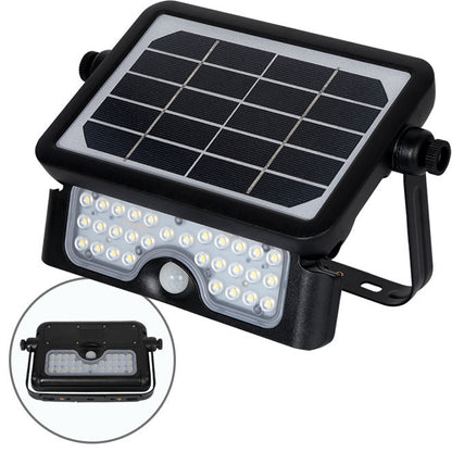 Aplique Solar MURAT LUMIT con Sensor Exterior A13080509S