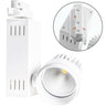Foco para Carriles AZURAS LED 16W 4000K Interlusa blanco