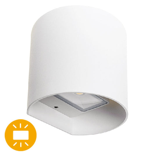 Aplique LED exterior LUMIT SABOR, estanco IP54, referencia A13360801S
