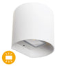 Aplique LED exterior LUMIT SABOR, estanco IP54, referencia A13360801S