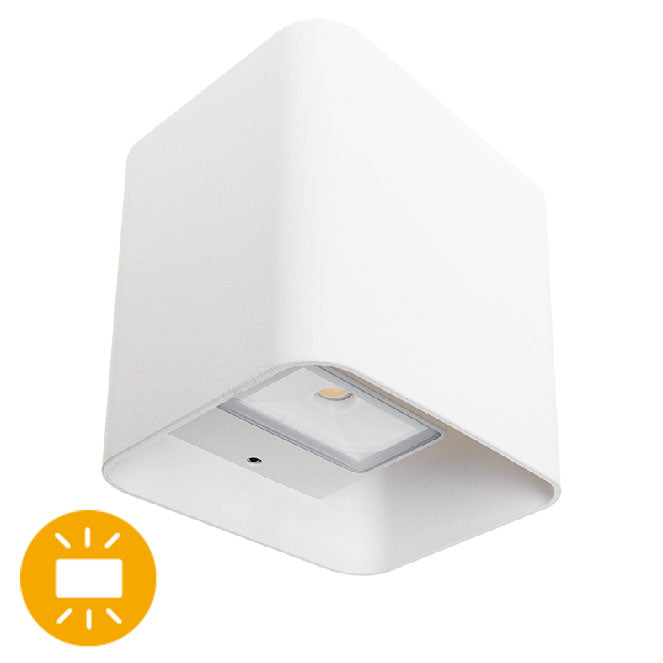 SOURE Aplique de Exterior LED Blanco LUMIT