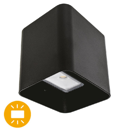 Soure Aplique LED Exterior LUMIT A13460809S para iluminación estanca