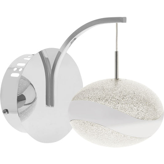 PLANETT Aplique LED Diseño Cromo LUMIT A14660120A