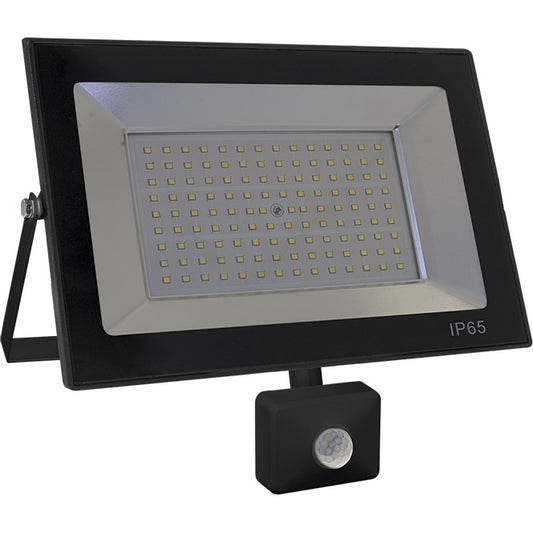 Proyector LED con Sensor KOLYMA LUMIT A14881009S para exterior, alta luminosidad.
