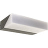 ARDA Aplique LED Estanco Antracita LUMIT A15261355B para iluminación exterior resistente.