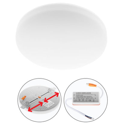 Downlight Empotrable LIRA redondo LED 24W 4000K blanco Interlusa