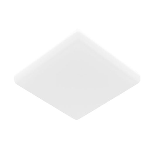 Downlight Empotrable RUPIA 18W LED 4000K 12x12 cm Blanco Interlusa - Vista frontal principal en fondo blanco | LuzGurú