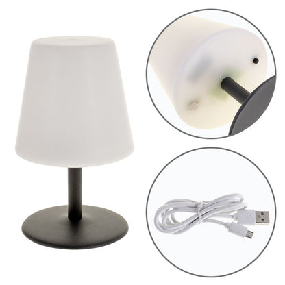 LUMIT BIA Lámpara LED portátil, LUMIT, A15770155A para sobremesa y exterior.