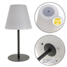 LUMIT BINA Sobremesa LED Solar LUMIT A15970155A para exterior resistente al agua IP44