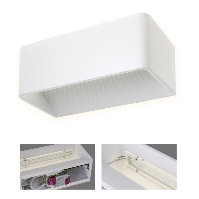 Aplique LED EDNA Arena LUMIT A16160239A para interior