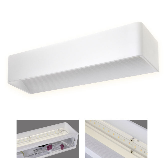 Aplique LED EDNA LUMIT para pared, diseño arena, ref. A16160339A