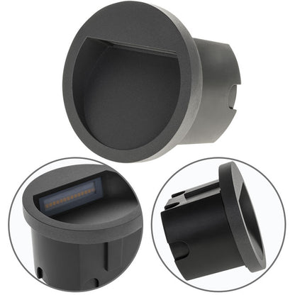 Aplique Empotrable LED Exterior LUMIT MUSTANG A16560155A
