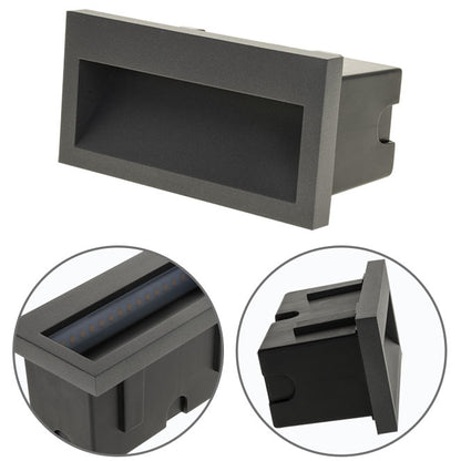 Aplique Empotrable MUSTANG LUMIT A16560355A para exterior con LED