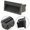 Aplique Empotrable MUSTANG LUMIT A16560355A para exterior con LED