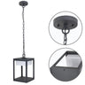 COUSTEAU Colgante Estanco LED Gris LUMIT A17050129B para exterior