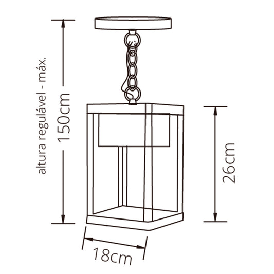 Colgante COUSTEAU fabricado en aluminio color gris, ideal para iluminar tu terraza
