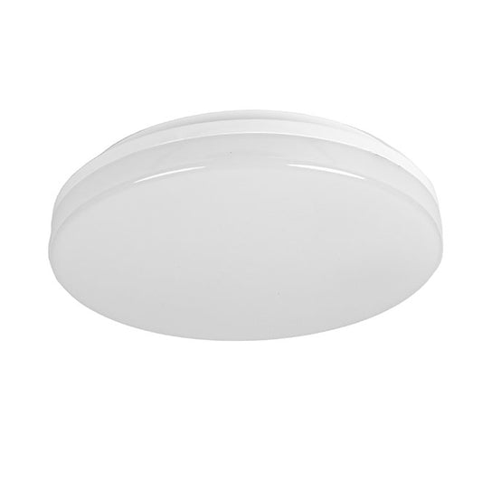Plafón Estanco MEDINA 36W LED 33 cm Blanco IP54 LUMIT Interlusa - vista principal | Interlusa