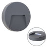 Aplique LED Exterior LUMIT LEVIRA, diseño redondo antracita, referencia A18560355B