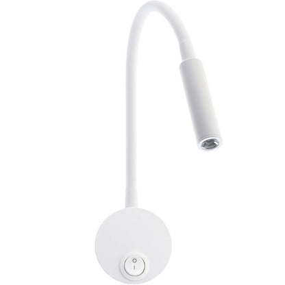 Aplique LED Madrazo Blanco LUMIT A19160301B